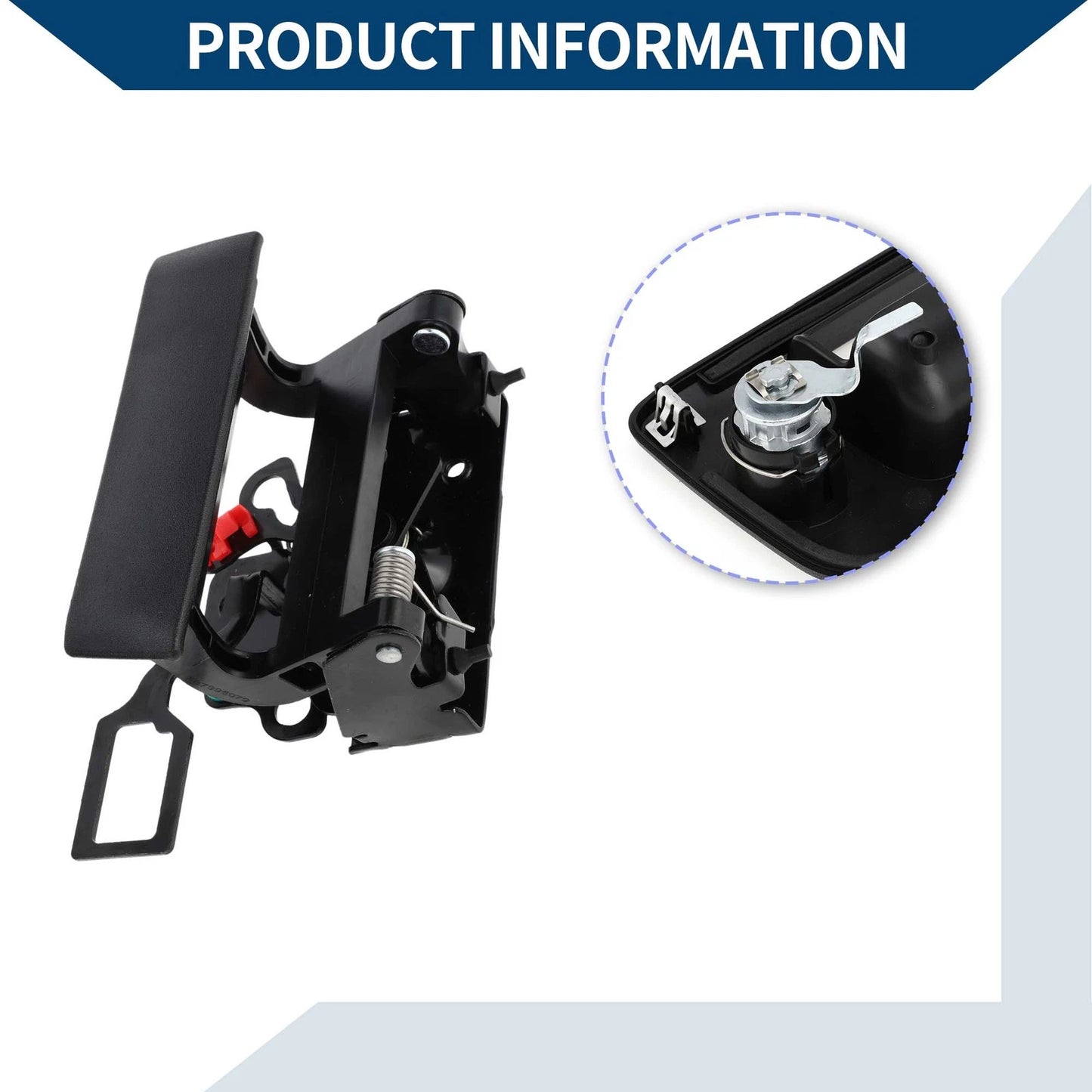 Trunk Lid Lock Release Push Switch for Chevrolet Silverado / GMC