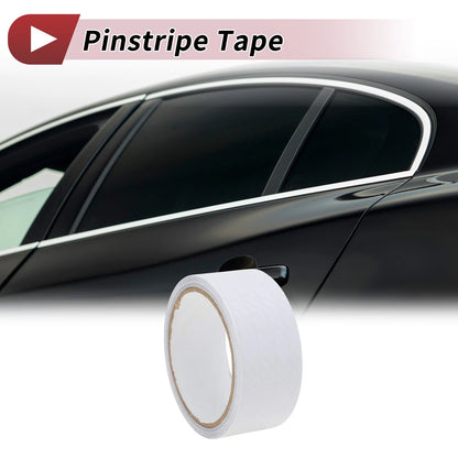 Pinstripe Tape 40mmx10m for Car Motorcycle Stripes Stickers Transparent 1 Pc
