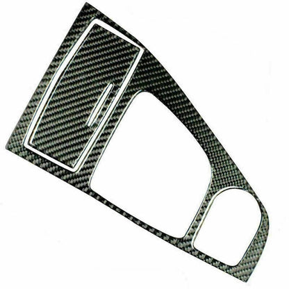Carbon Fiber Console Gear Shift Cover Trim for Infiniti Q50 Q60 (2014–19)