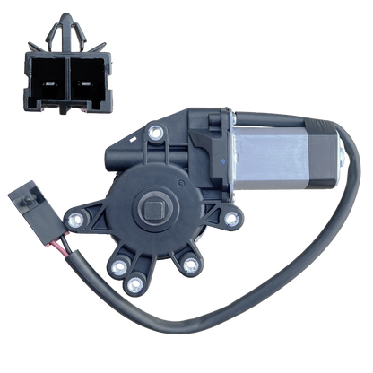Front Left Window Regulator Lift Motor 2 Pins for Nissan Pulsar N16 (2000–2006)