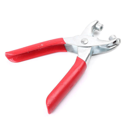 100 Eyelets + Grommet Pliers Set for DIY Shoes & Clothes