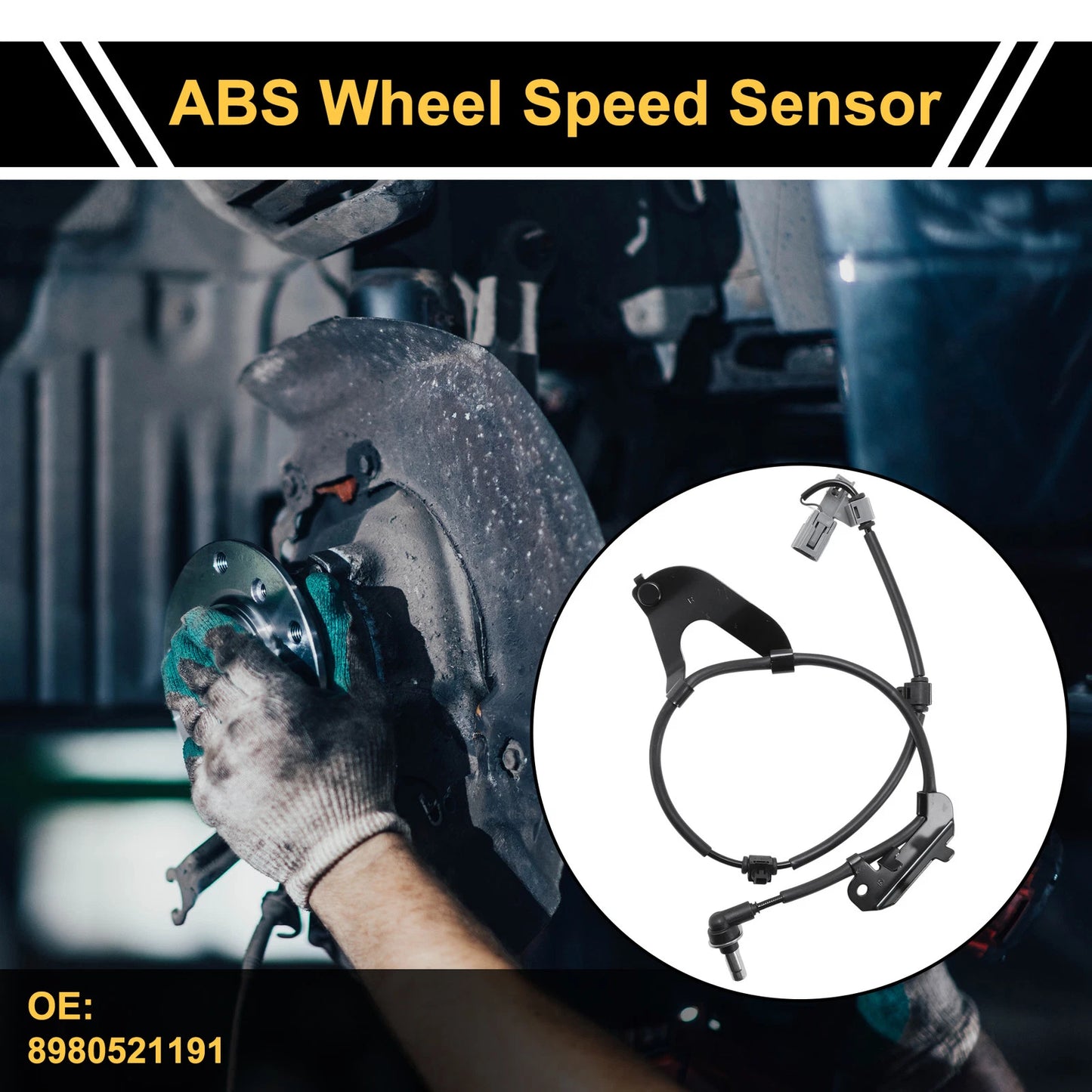 ABS Wheel Speed Sensor for Isuzu D-MAX (2012-2019) Front Right