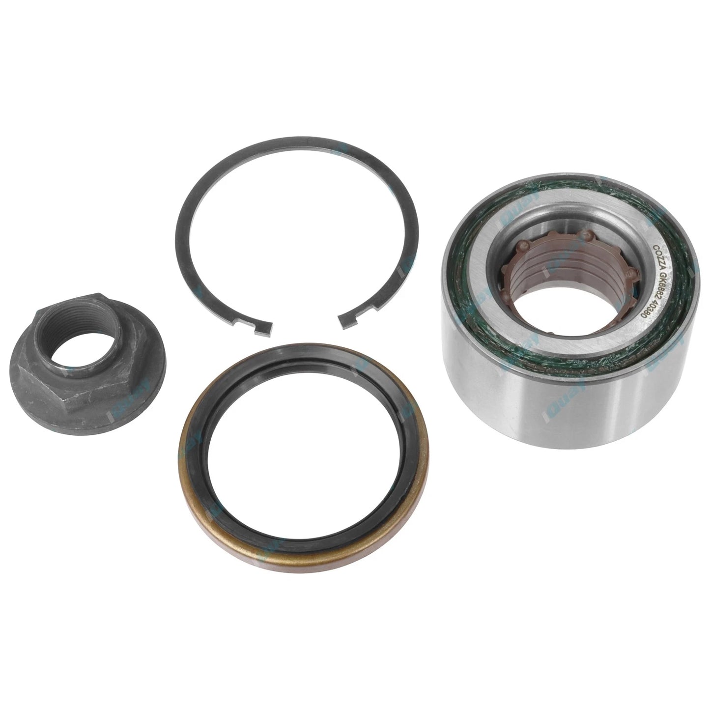 Front Wheel Bearing Kit for Toyota Hilux TGN121 TGN16 2005-2019