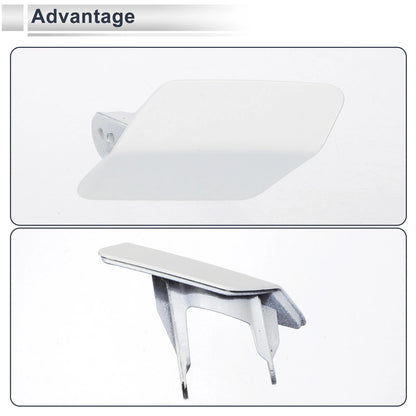Front Left Bumper Headlight Washer Nozzle Cover for BMW 320i (2012-2013)