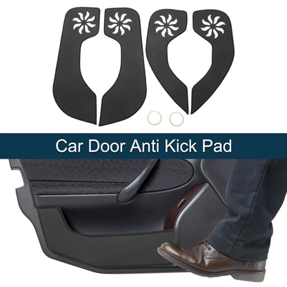 Car Door Anti Kick Pad Sticker Protector for Ford Escort (2015) - 1 Set