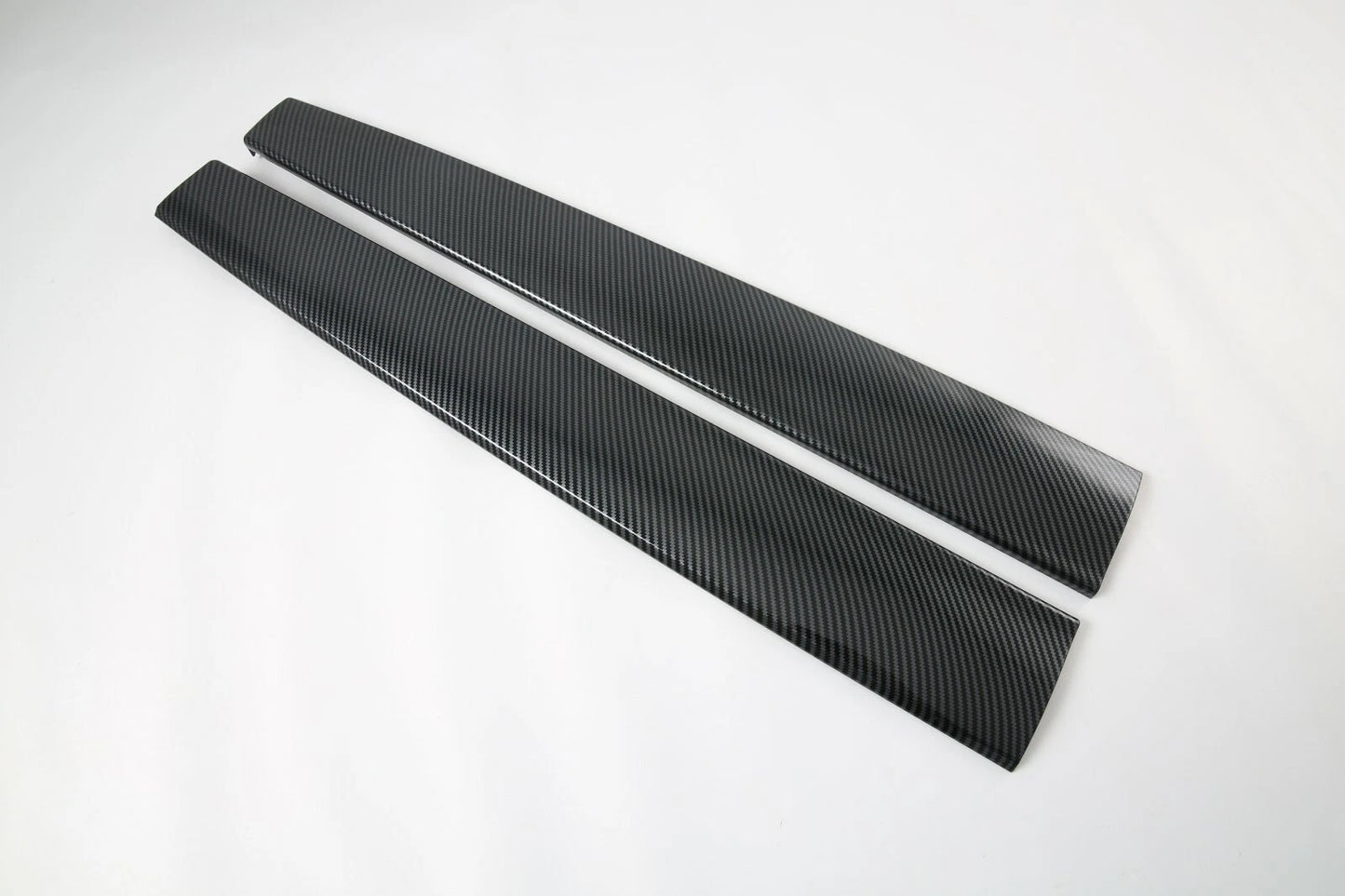 Carbon Fiber Central Console Cover Trim for Tesla Model Y (2020-2023)