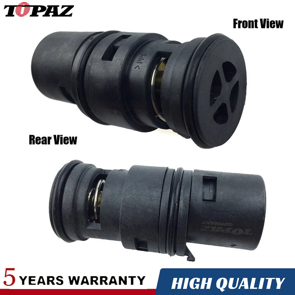 Oil Cooler Thermostat Expansion Tank w/ Seal for BMW E46 E83 E53 E85 E86 (2000-2006)