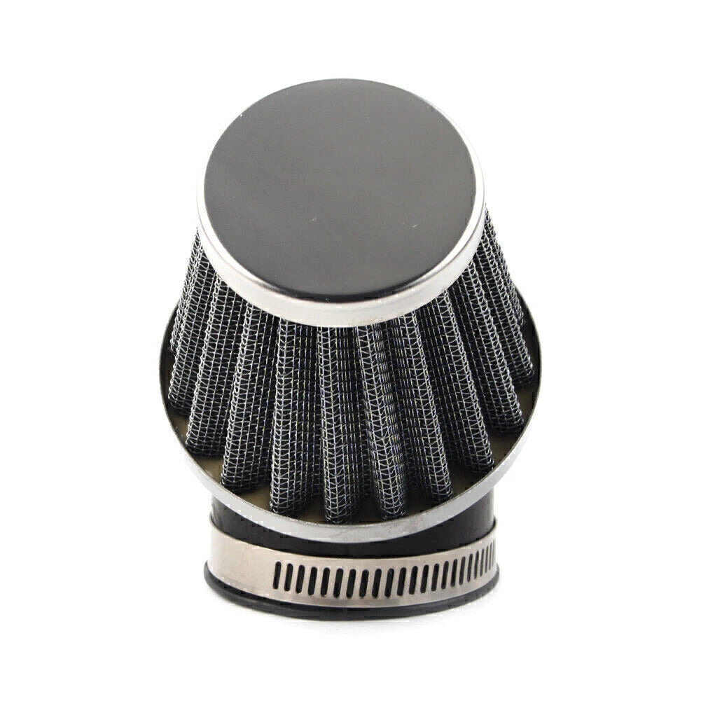 48mm Motorcycle Air Filter Cleaner for Honda Kawasaki Suzuki Dirt Bikes