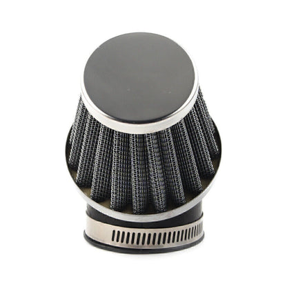 48mm Motorcycle Air Filter Cleaner for Honda Kawasaki Suzuki Dirt Bikes