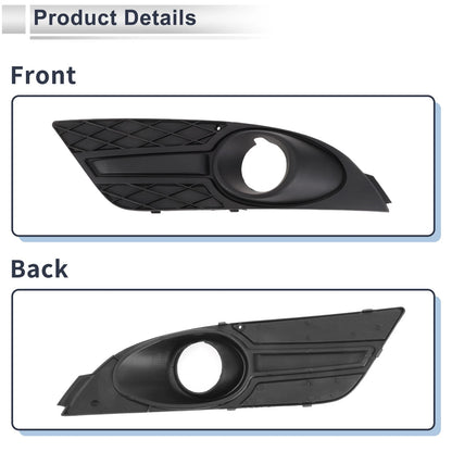 Front Left Fog Light Grill for Ford Focus (2007-2008) 1 x Piece