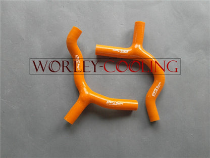 Silicone Radiator Hose for Husqvarna TC85 2013-2017, 85SX SX85 2013-2017