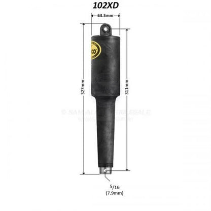 Lenco SRS 102XD 12V Actuator 108mm Stroke Replacement Actuator