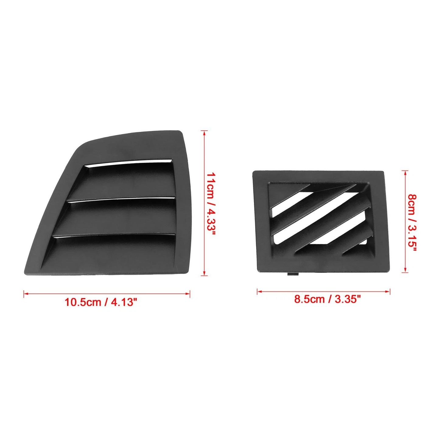 Grille Cover Set Front for Dodge Charger Magnum (2005-2007)