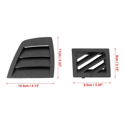 Grille Cover Set Front for Dodge Charger Magnum (2005-2007)