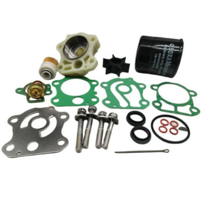 Maintenance Kit for Yamaha 4-Stroke 50HP F50B Outboard with Oil Fuel Filter