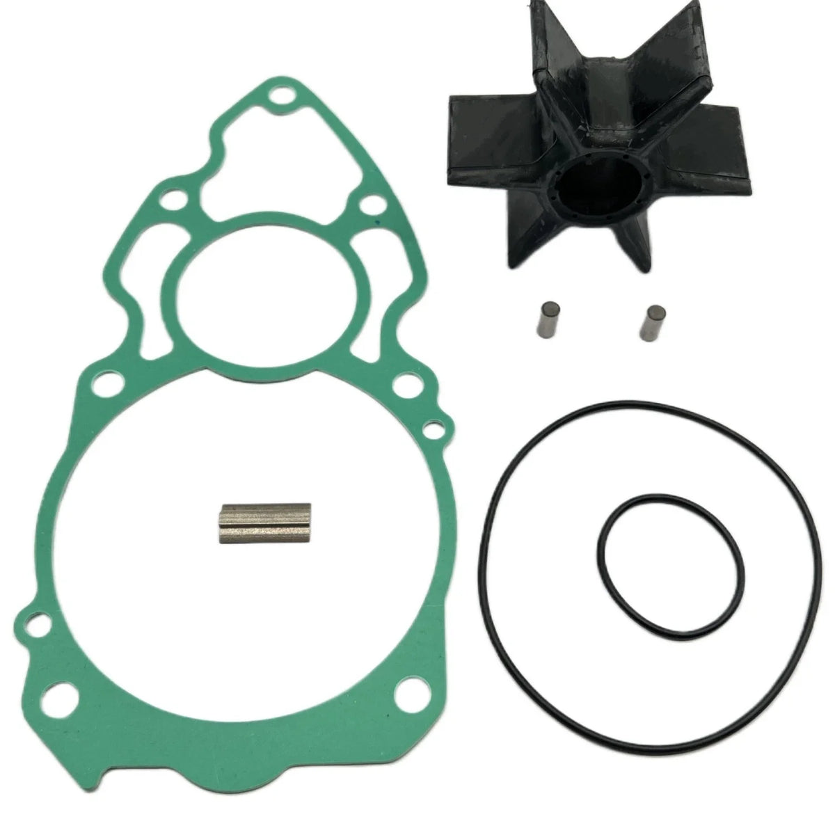 Water Pump Impeller Repair Kit for Yamaha 4-Stroke 300 350 HP Outboard