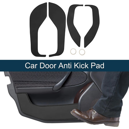 Car Door Anti Kick Pad Sticker Protector for Ford Mustang (2022)