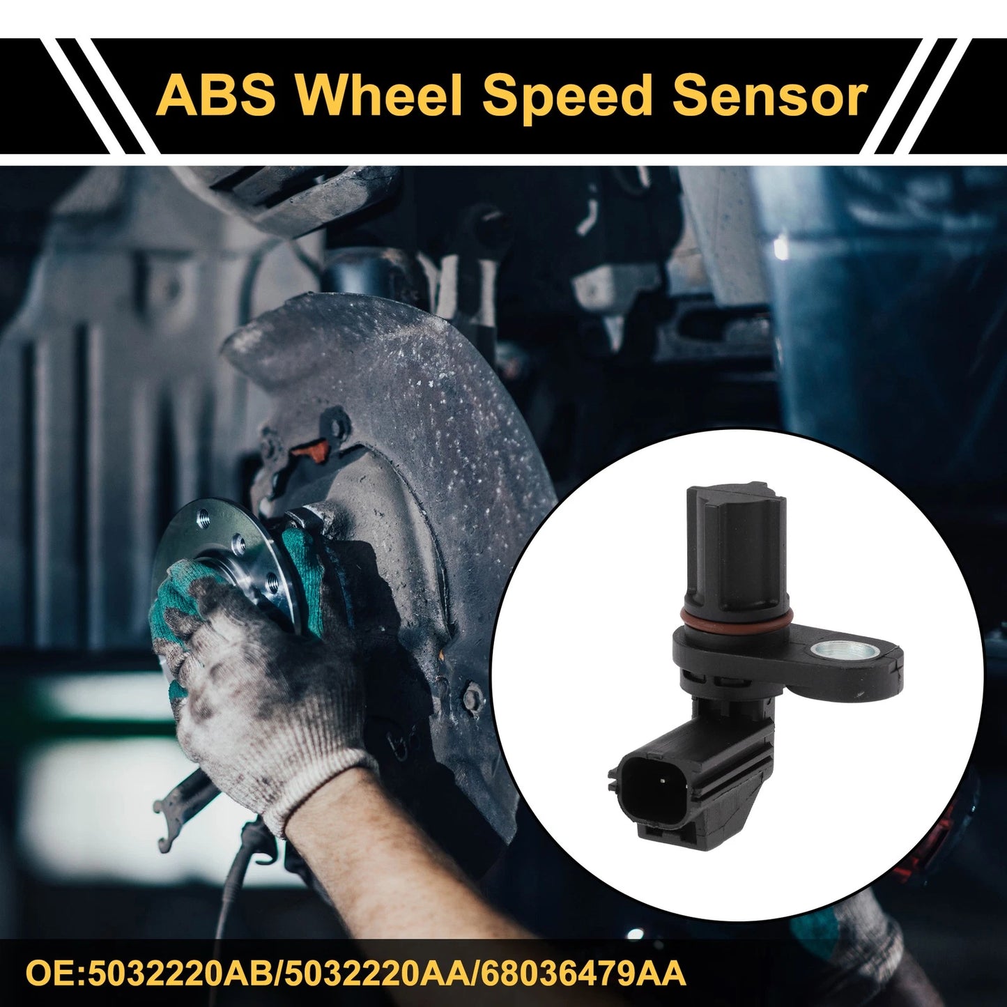 ABS Wheel Speed Sensor for Dodge Ram 2500 3500