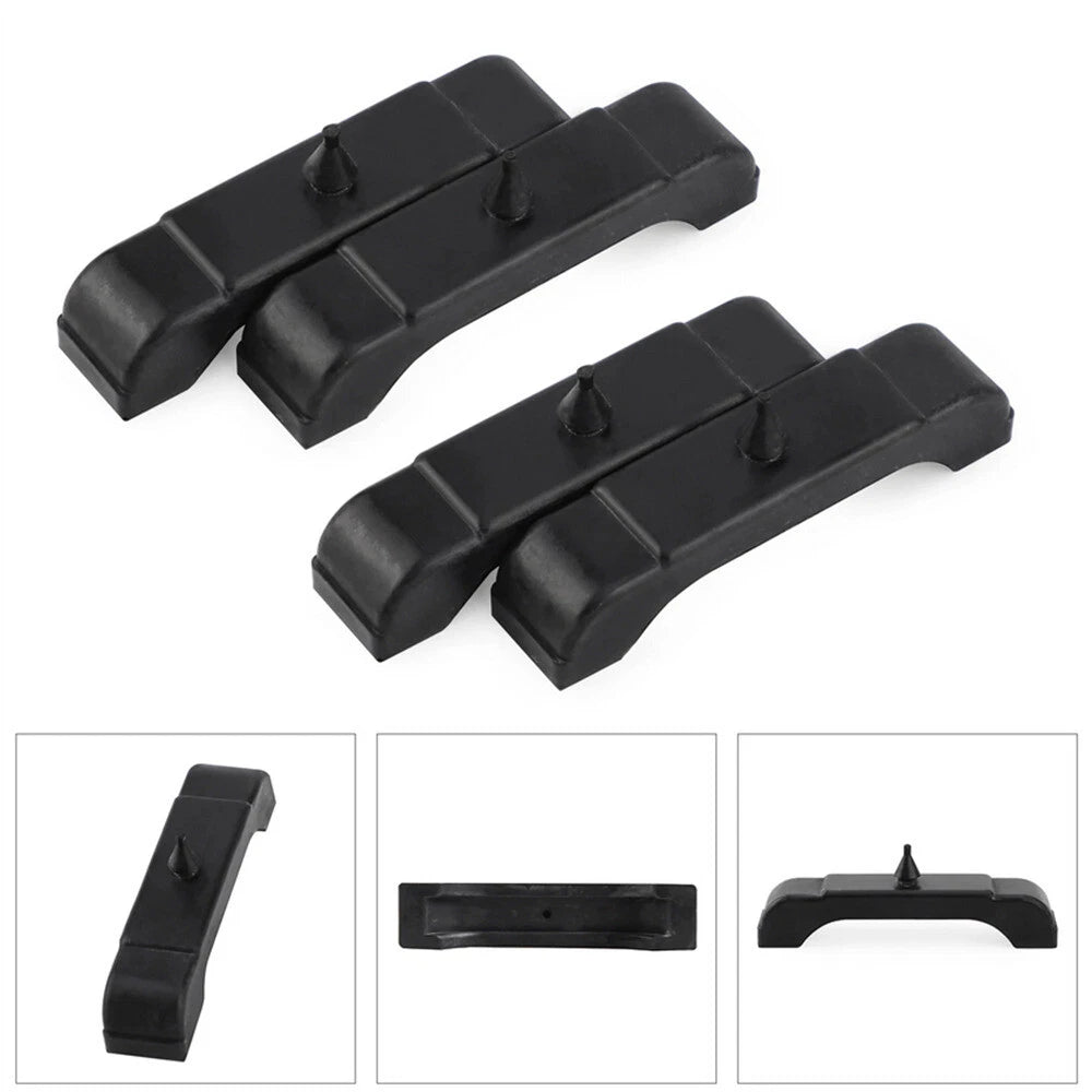 4 Pcs Rubber Radiator Mounting Cushions for GM 1968-1981