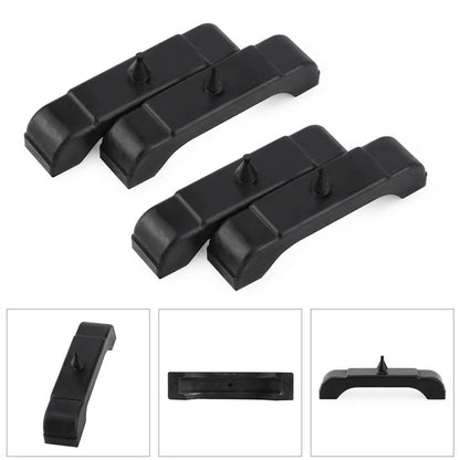 4 Pcs Rubber Radiator Mounting Cushions for GM 1968-1981