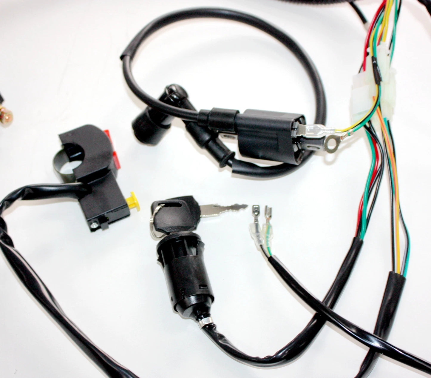 Wiring Harness Loom for 150cc 250cc Engine PIT Quad Dirt Bike ATV Buggy