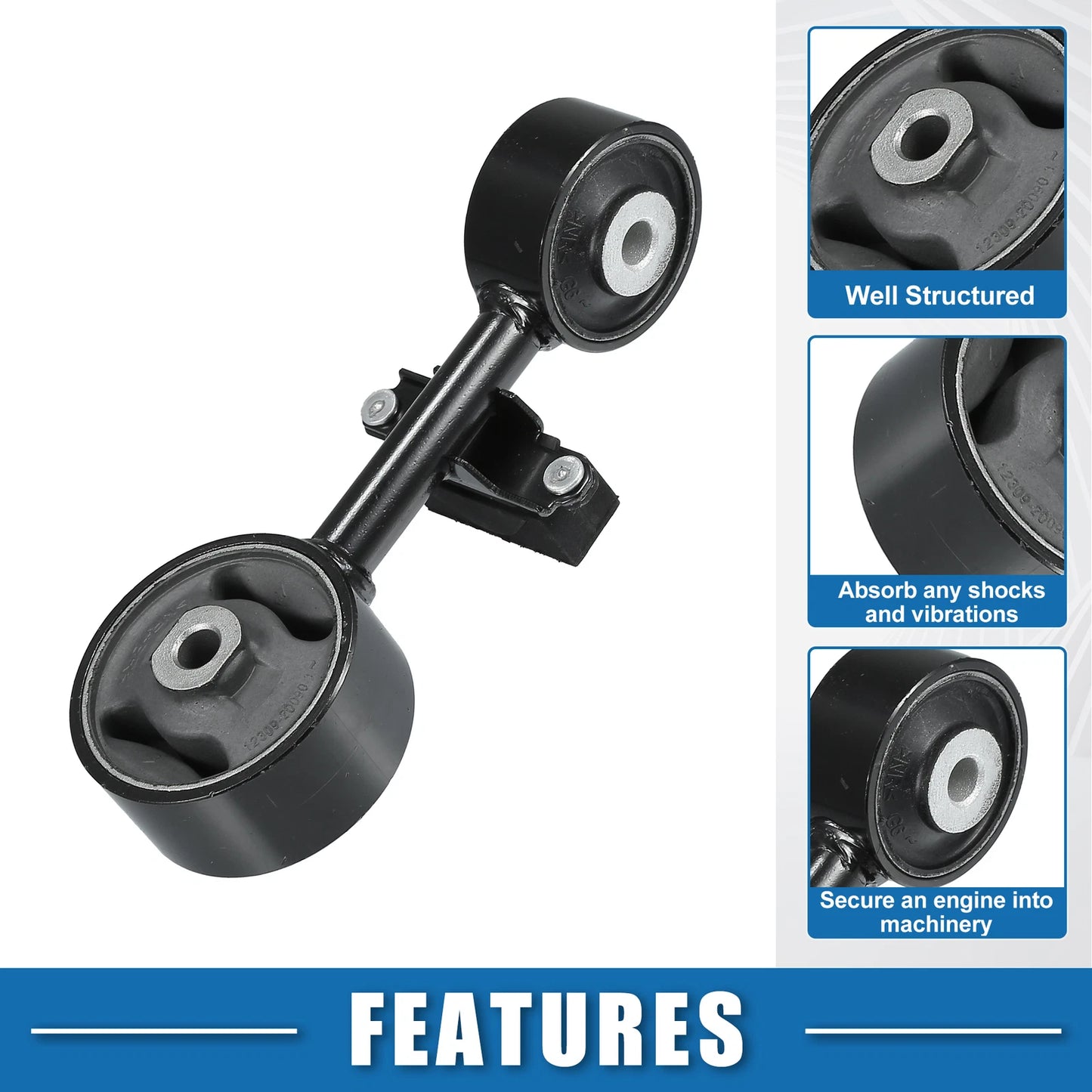 Front Engine Motor Mount Insulator for Toyota Kluger (2001-2007)