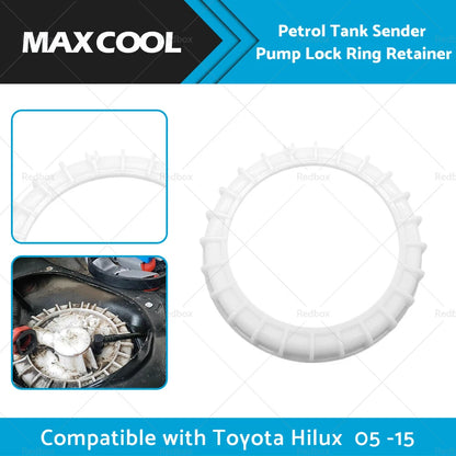 Fuel Pump Gauge Sender Unit Ring Retainer for Toyota Hilux (2005-2015)