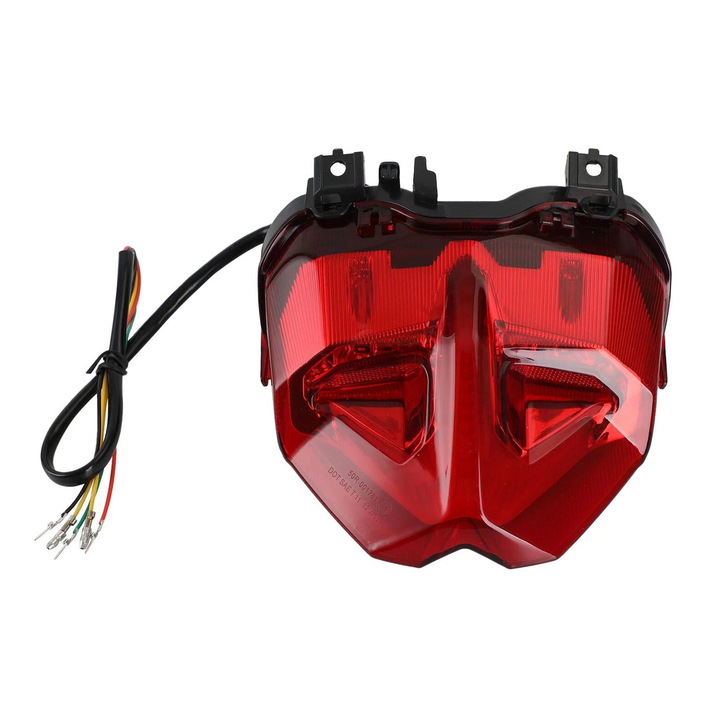 Rear Brake Lights for Yamaha MT-09 MT-10 SP (2021-2023) Red F2