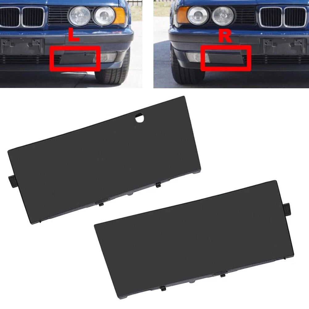 Tow Eye Hook Cover / Front Bumper / for 5-Series E34 525i 530i 540i 535i