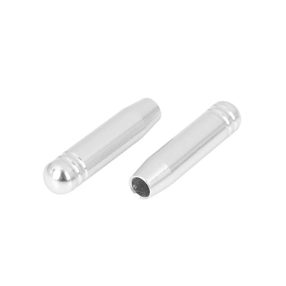 4 Pcs Door Lock Knob Pins Silver Tone for BMW 3 Series (2007-2013)