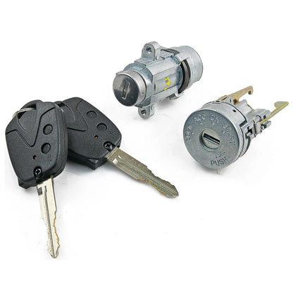 Ignition Barrel & Door Lock Set for Proton GEN-2 GEN2 Persona (2004-2016)