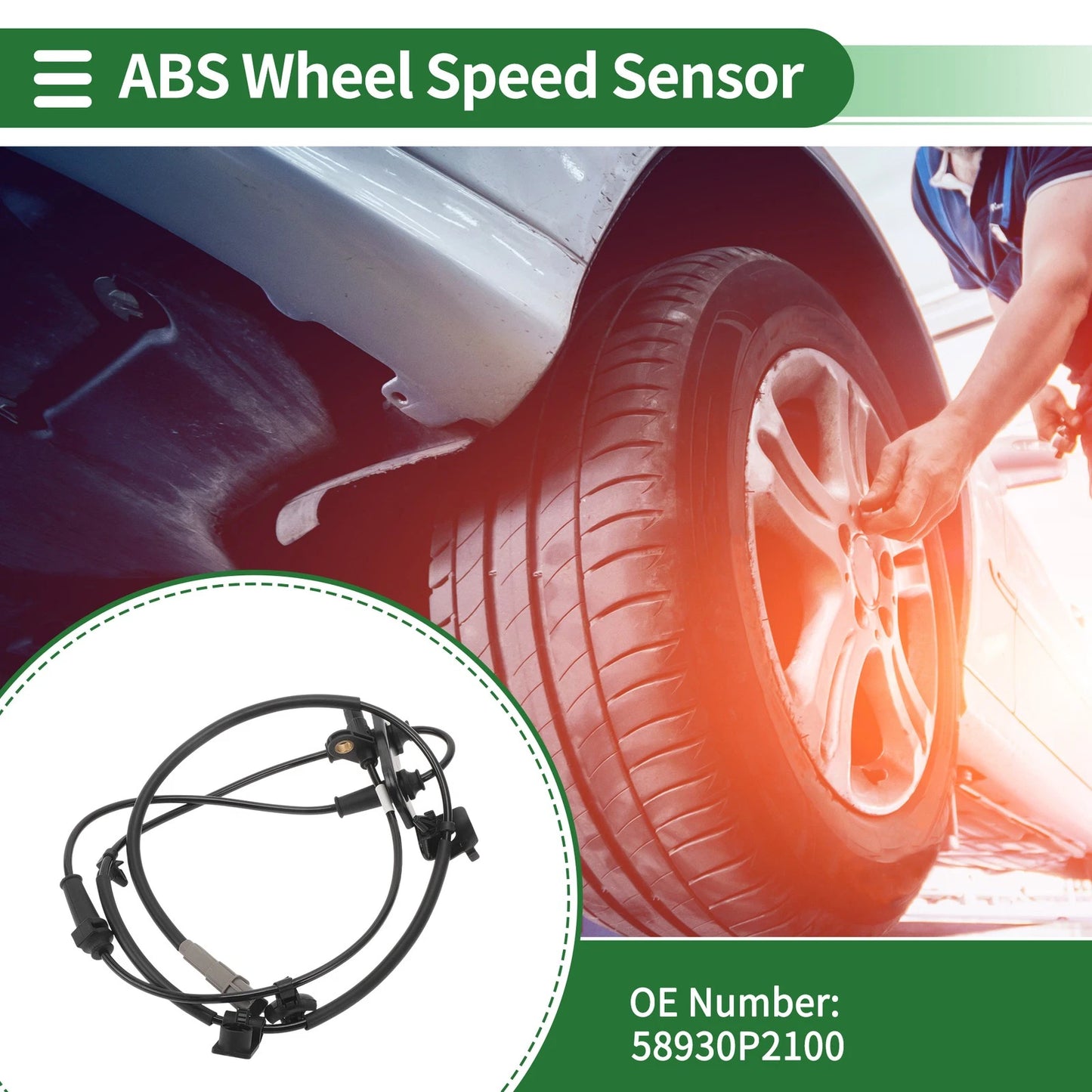 ABS Wheel Speed Sensor for Kia Sorento (2021-2023) Front Left