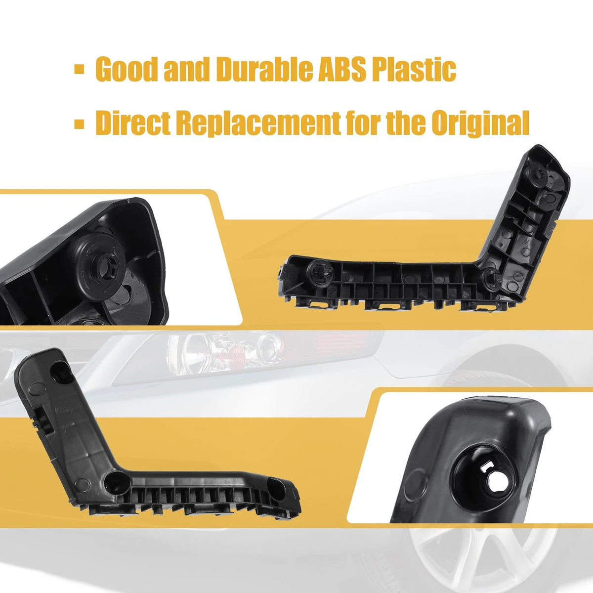 Front Bumper Brackets for Toyota Corolla (2018-2019) -  5211502350, 5211602330
