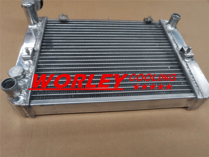 3-Row Aluminum Radiator + Silicone Hose for Honda V65 Magna VF1100C (1983-1985)
