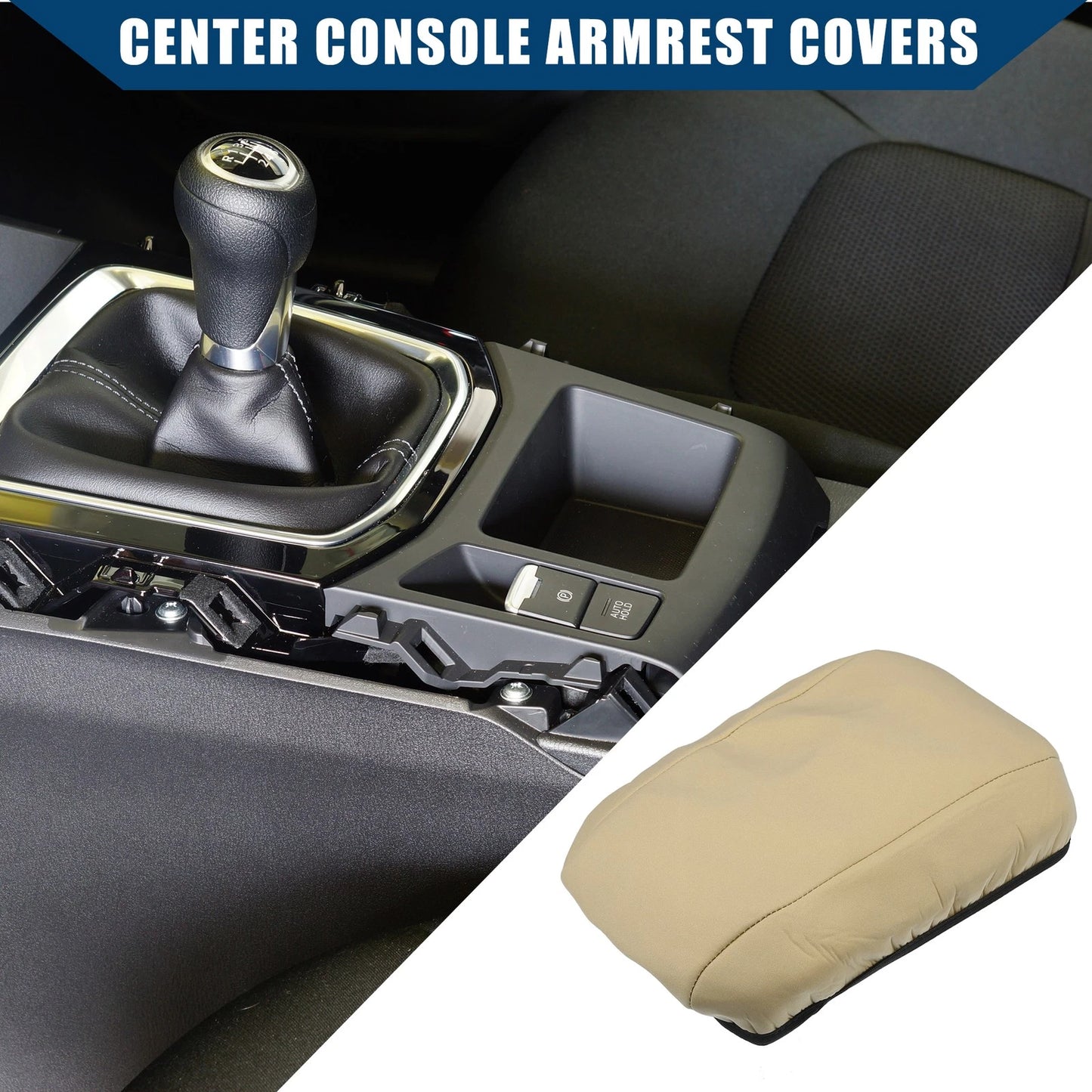 Neoprene Armrest Cover for Mazda 6 (2006-2015)
