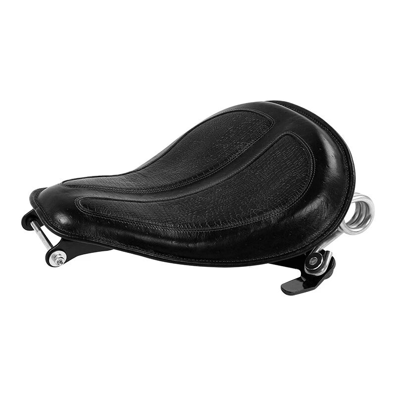 Rider Driver Seat w/ Springs Bracket for Harley Sportster XL (2004-2022)