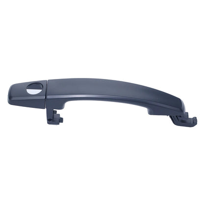 RHF Black Outer Door Handle for Holden Barina, Caprice (2011-2018, 2013-2017)