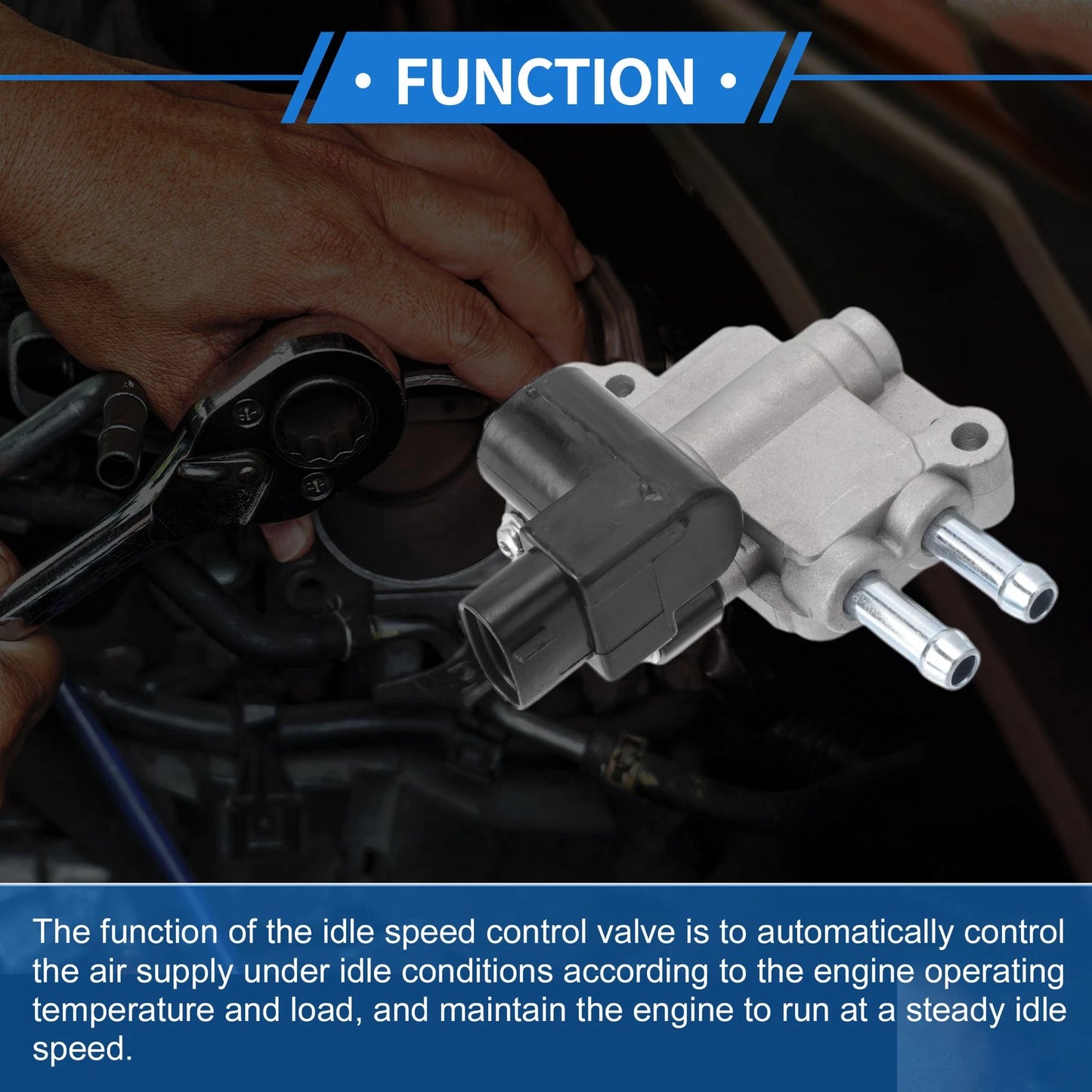 Idle Air Control Valve for Honda Accord (2000-2003)