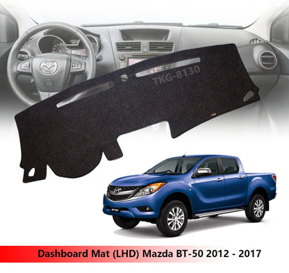 Dashmat Pad Cover for Mazda BT50 (2012-2017)