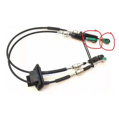 2x Gearbox Shifter Selector Connect for Fiat Punto (2005-2018)