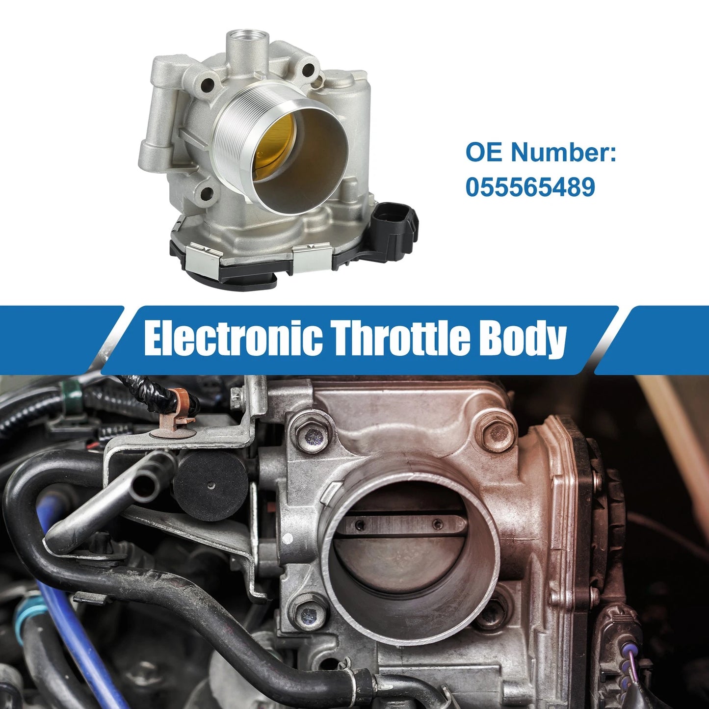 Electronic Throttle Body for Chevy Sonic (2012 - 2018)