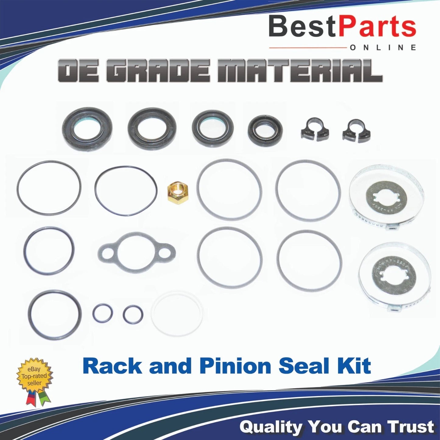 Power Steering Rack and Pinion Seal for Nissan 200SX (1987–1988)