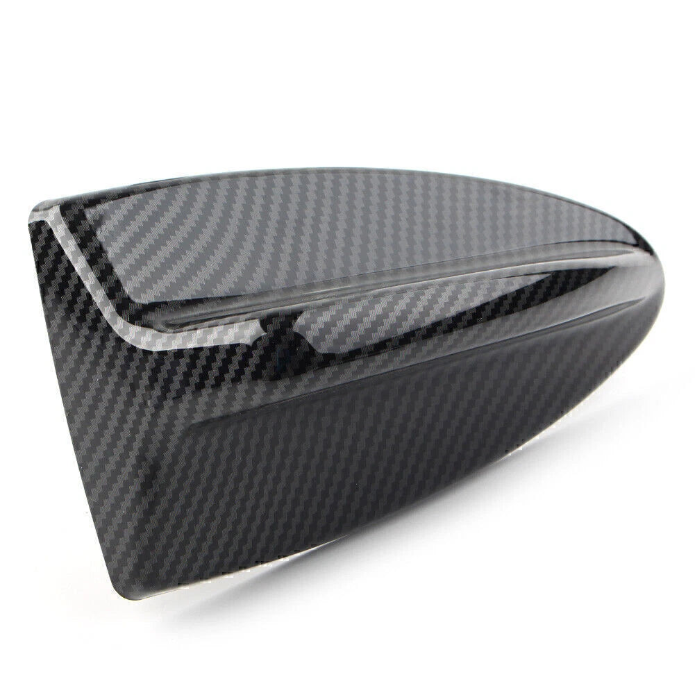 1x ABS Carbon Fiber Shark Fin Antenna Cover for BMW 3 Series E90 E91 E92 E82