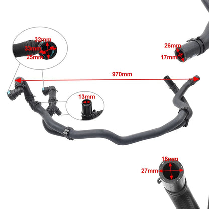 Heater Water Hose for Land Rover LR3 4.0 V6 (2005-2009)
