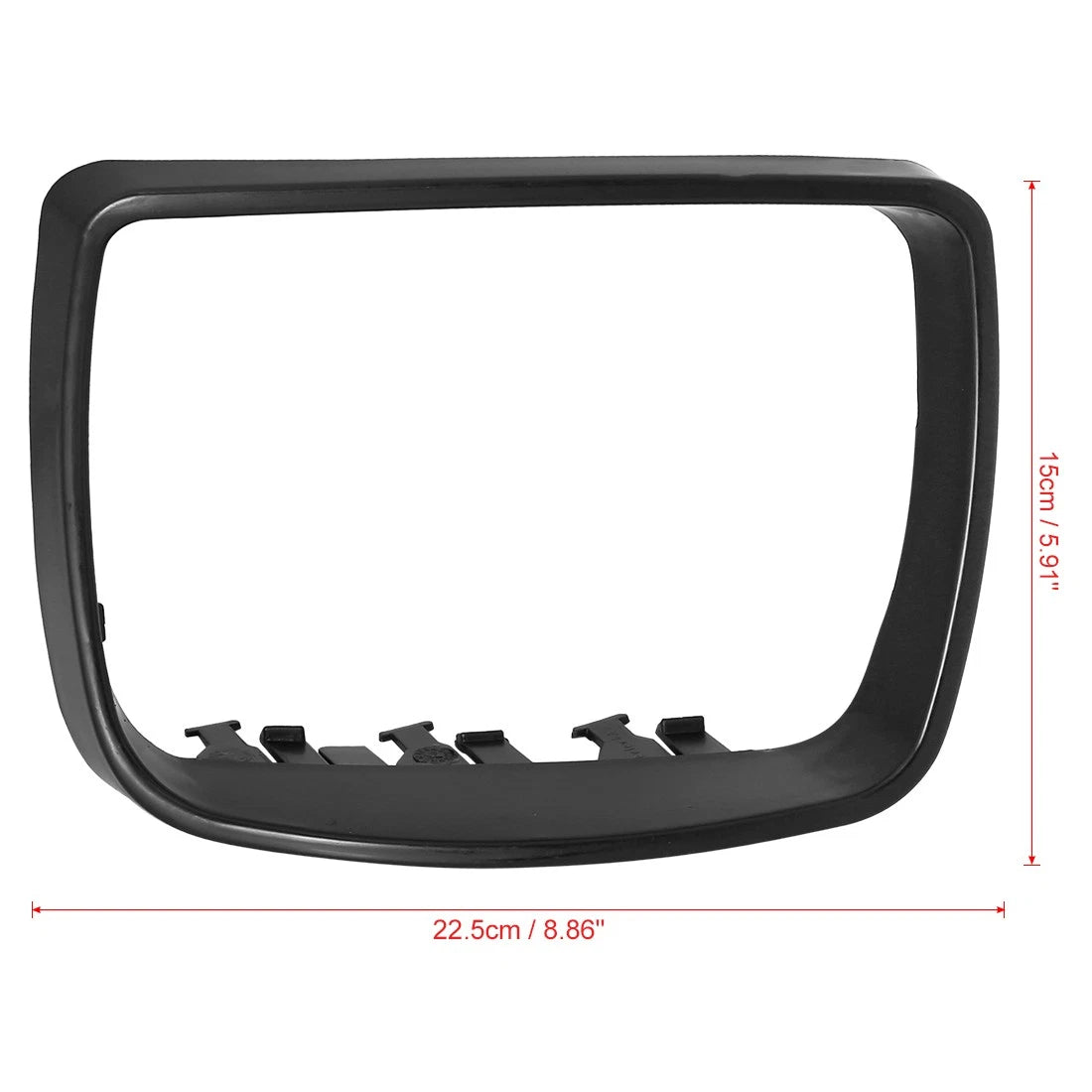 Car Left Side Mirror Cover Cap Trim Ring for BMW E53 X5 (2000-2006)