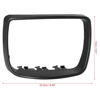 Car Left Side Mirror Cover Cap Trim Ring for BMW E53 X5 (2000-2006)