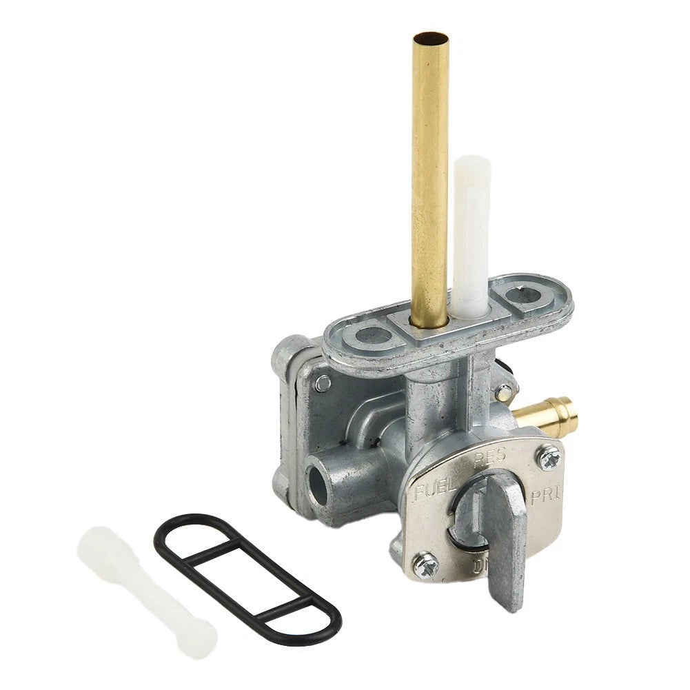 Fuel Petcock / Gas Tank / Aluminum Alloy Rubber Switch for Kawasaki EN500