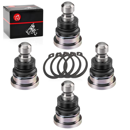 4Pcs Upper/Lower Front Ball Joint for Polaris RZR XP1000/XP4 1000 (2014–2022)