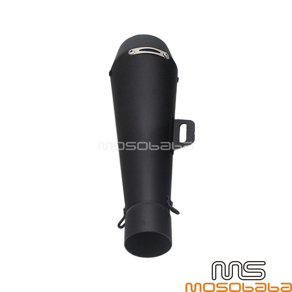 38mm - 51mm Motorcycle Muffler GP Exhaust Pipe for Dirt Bike, Street Bike, Scooter