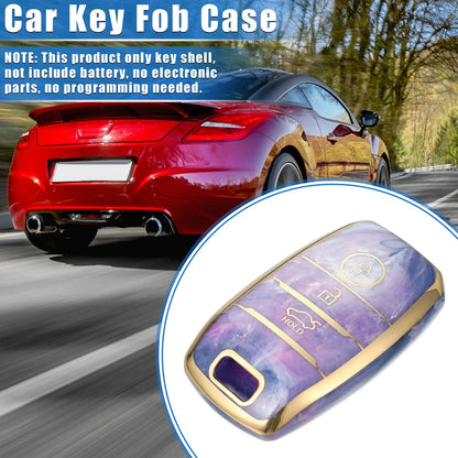 3 x Button Remote Key Fob Cover Case for Kia Optima, Rio, Sportage (2011-2023)